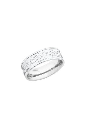 AMOR Ring für Herren, Edelstahl | Drachen