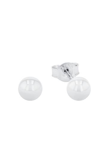 AMOR Ohrstecker für Damen, 925 Sterling Silber