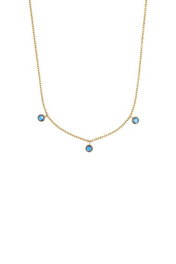 AMOR Kette mit Anhänger für Damen, Edelstahl, Zirkonia