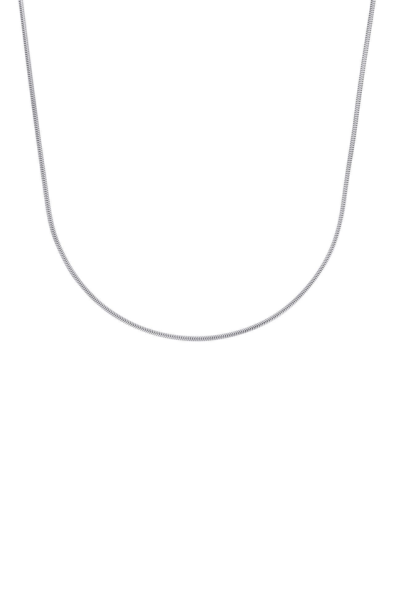 AMOR Kette für Damen, 925 Sterling Silber Silber, Bild 1