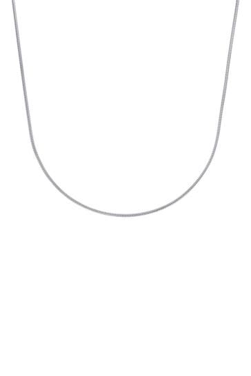AMOR Kette für Damen, 925 Sterling Silber Silber
