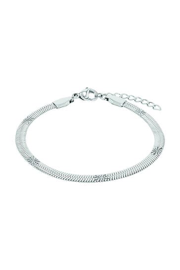 NOELANI Armband für Damen, Edelstahl Silber