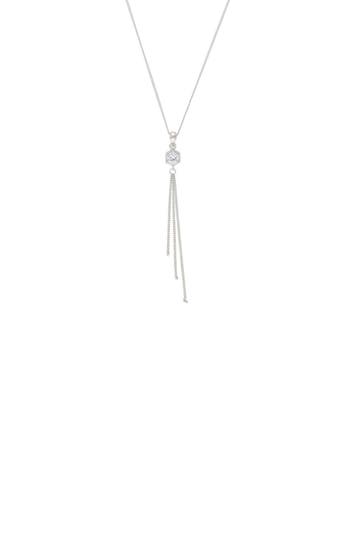 AMOR Kette mit Anhänger für Damen, 925 Sterling Silber, Zirkonia synth.