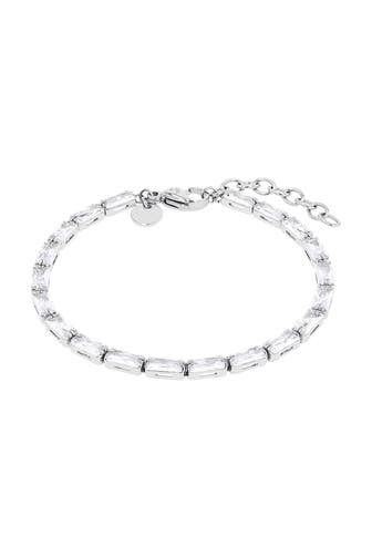 NOELANI Armband für Damen, Edelstahl, Zirkonia synth. Silber