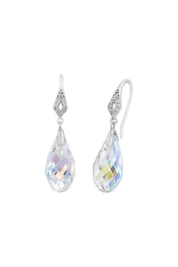 AMOR Ohrhänger für Damen, 925 Sterling Silber, Zirkonia synth., Preciosa