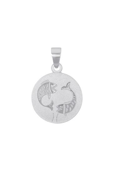 AMOR Motivanhänger für Damen und Herren, Unisex, 925 Sterling Silber | Fische