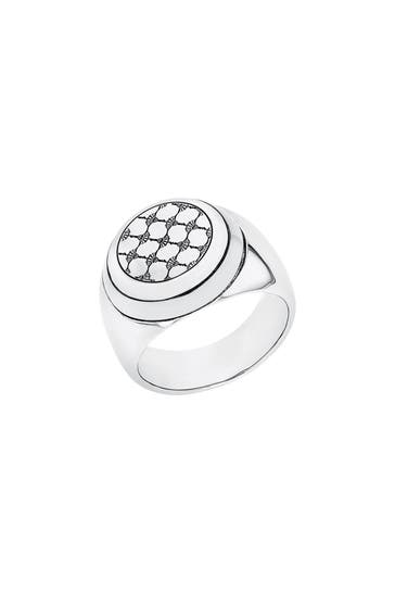 JOOP! Ring für Herren, Edelstahl