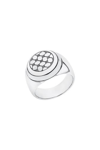 JOOP! Ring für Herren, Edelstahl