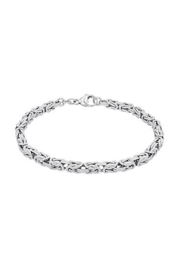 AMOR Armband Unisex, 925 Sterling Silber Silber
