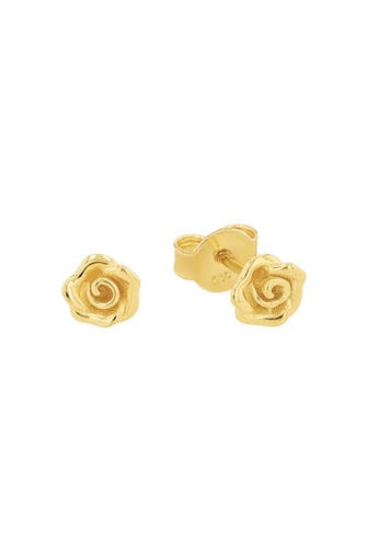 AMOR Ohrstecker für Damen, 925 Sterling Silber | Rose