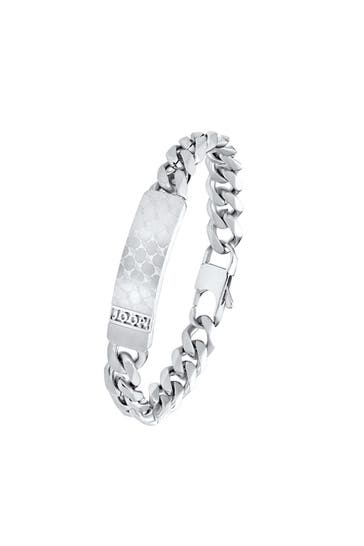 JOOP! Identarmband für Herren, Edelstahl