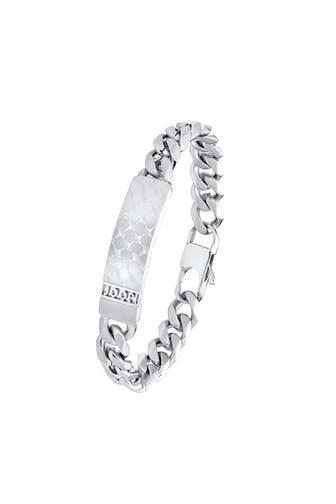 JOOP! Identarmband für Herren, Edelstahl