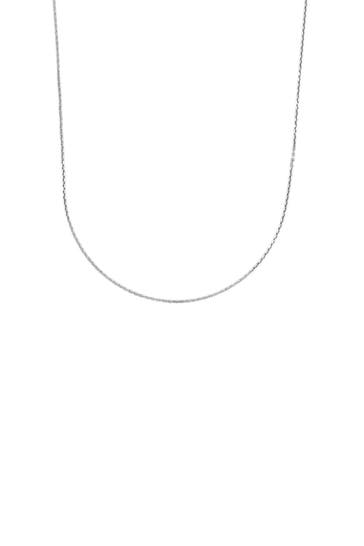 AMOR Kette für Damen und Herren, Unisex, 925 Sterling Silber Silber