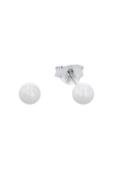 AMOR Ohrstecker für Damen, 925 Sterling Silber