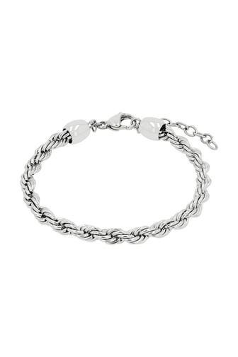 NOELANI Armband für Damen, Edelstahl Silber