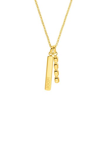 JOOP! Kette für Damen, Edelstahl Gold