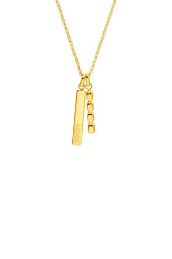 JOOP! Kette für Damen, Edelstahl Gold