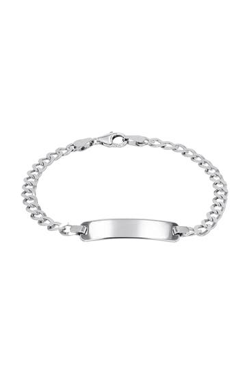 AMOR Armband für Damen und Herren, Unisex, 925 Sterling Silber Silber