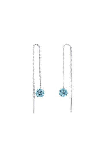 AMOR Ohrhänger für Damen, 925 Sterling Silber, Zirkonia synth.