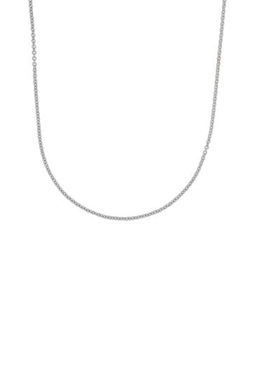 AMOR Kette Unisex, 925 Sterling Silber Silber