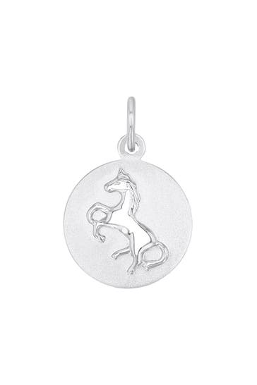 AMOR Motivanhänger für Damen, 925 Sterling Silber | Pferd