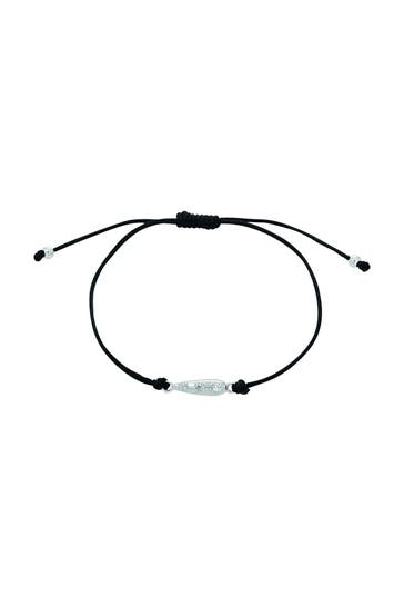 NOELANI Armband für Damen, Silber 925, Textil, Zirkonia Silber
