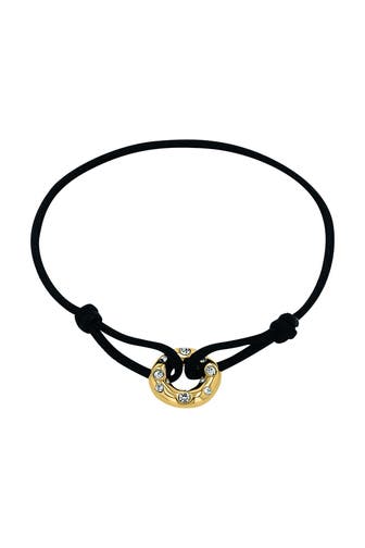 NOELANI Armband für Damen, Edelstahl, Zirkonia Gold