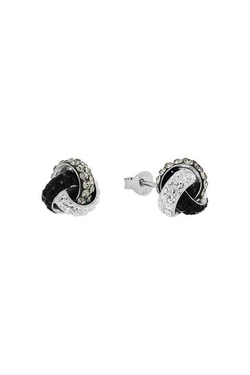 AMOR Ohrringe für Damen, 925 Sterling Silber, Preciosa Silber