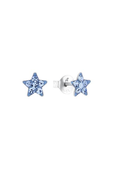 AMOR Ohrstecker für Damen, 925 Sterling Silber
