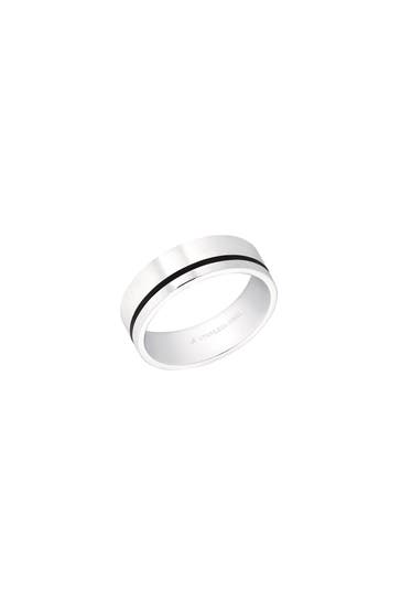 AMOR Ring für Damen und Herren, Unisex, Edelstahl