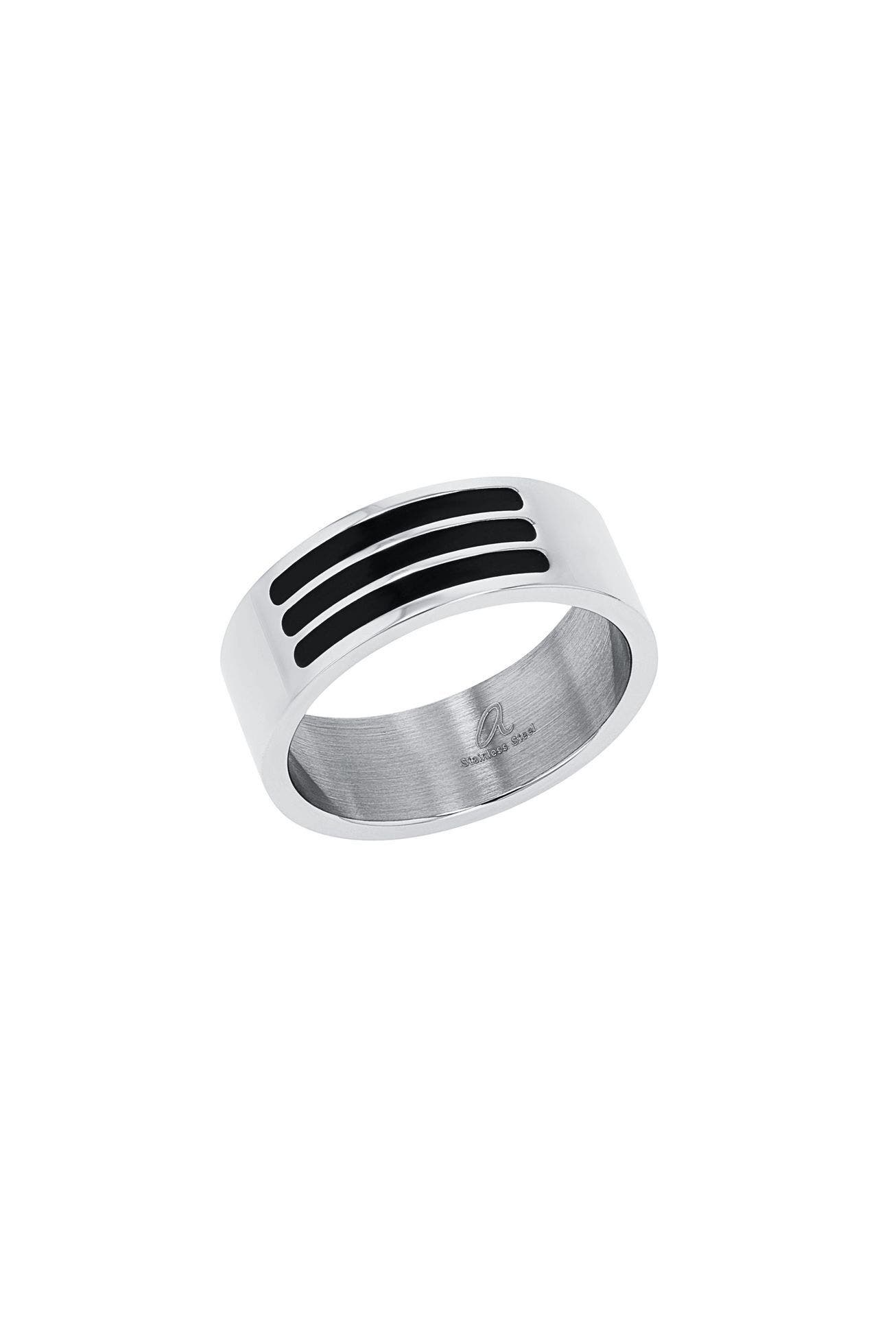 AMOR Ring für Damen und Herren, Unisex, Edelstahl, Bild 1