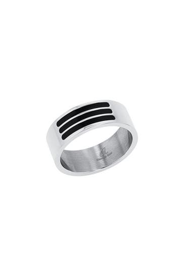 AMOR Ring für Damen und Herren, Unisex, Edelstahl