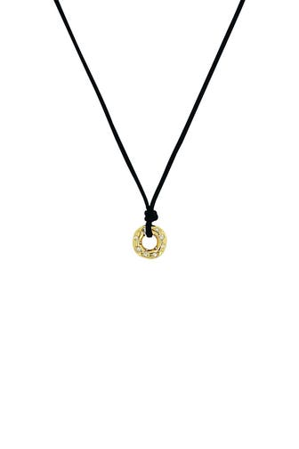NOELANI Kette mit Anhänger für Damen, Edelstahl, Textil, Zirkonia
