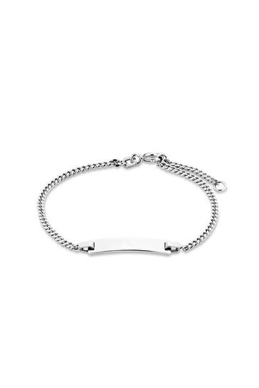 AMOR Armband für Damen, 925 Sterling Silber Silber