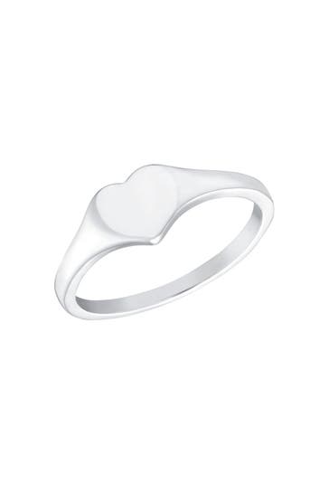AMOR Ring für Damen, 925 Sterling Silber | Herz