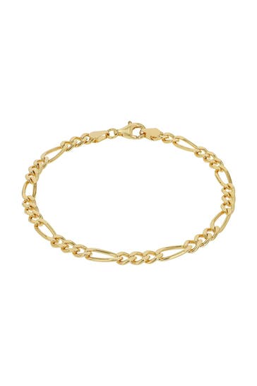 AMOR Armband für Damen und Herren, Unisex, 925 Sterling Silber Gold