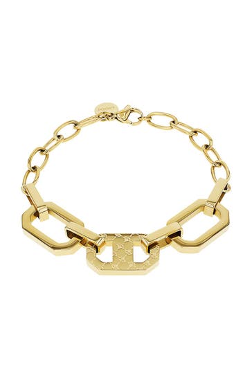 JOOP! Armband für Damen, Edelstahl Gold