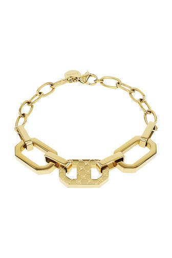 JOOP! Armband für Damen, Edelstahl Gold
