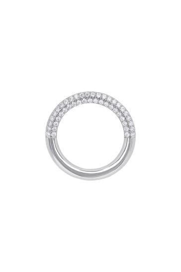 AMOR Motivanhänger für Damen, 925 Sterling Silber, Zirkonia synth.