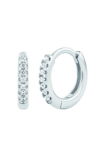 NOELANI Ohrringe für Damen, Silber 925, Zirkonia Silber