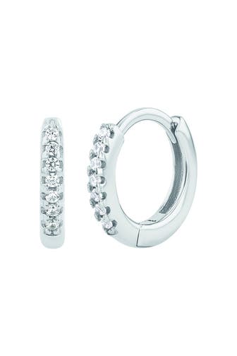 NOELANI Ohrringe für Damen, Silber 925, Zirkonia Silber