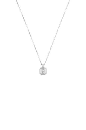 NOELANI Kette für Damen, Silber 925, Zirkonia Silber