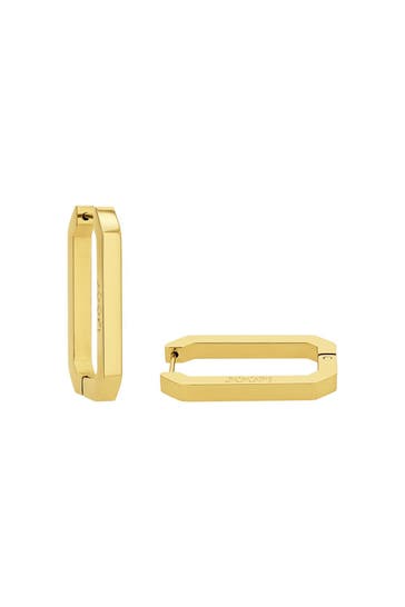 JOOP! Ohrringe für Damen, Edelstahl Gold