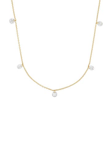 NOELANI Kette mit Anhänger für Damen, 925 Sterling Silber, Zirkonia synth.