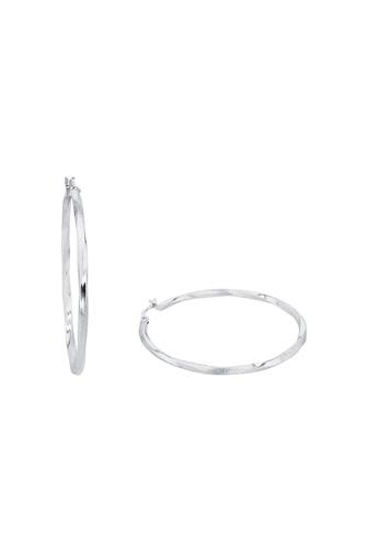 AMOR Creolen für Damen, 925 Sterling Silber