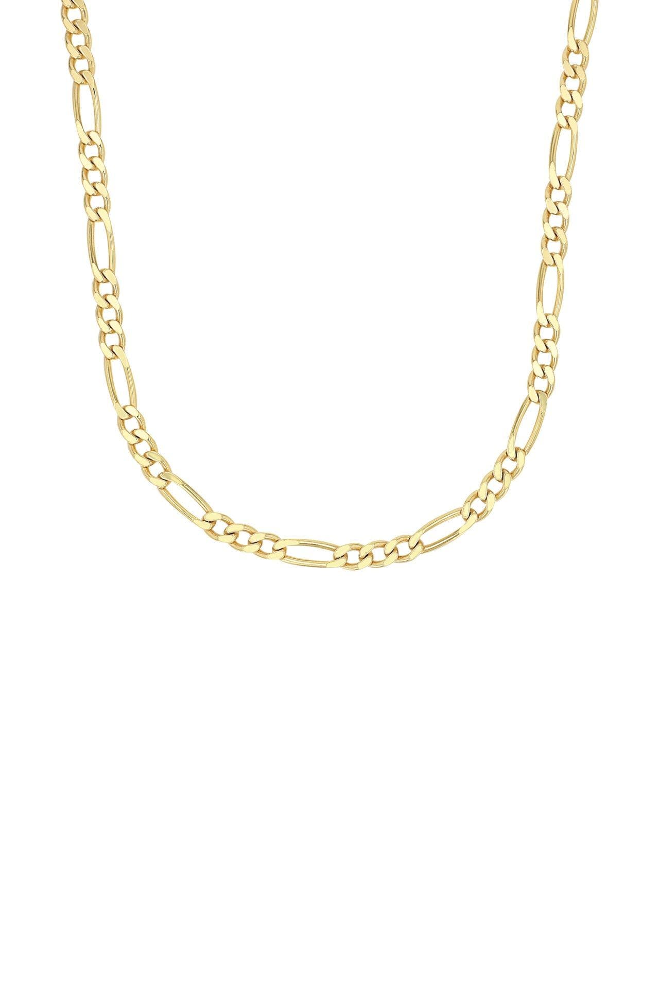 AMOR Kette für Damen und Herren, Unisex, 925 Sterling Silber Gold, Bild 1