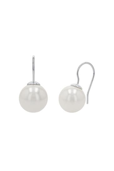AMOR Ohrhänger für Damen, 925 Sterling Silber, Glasperle