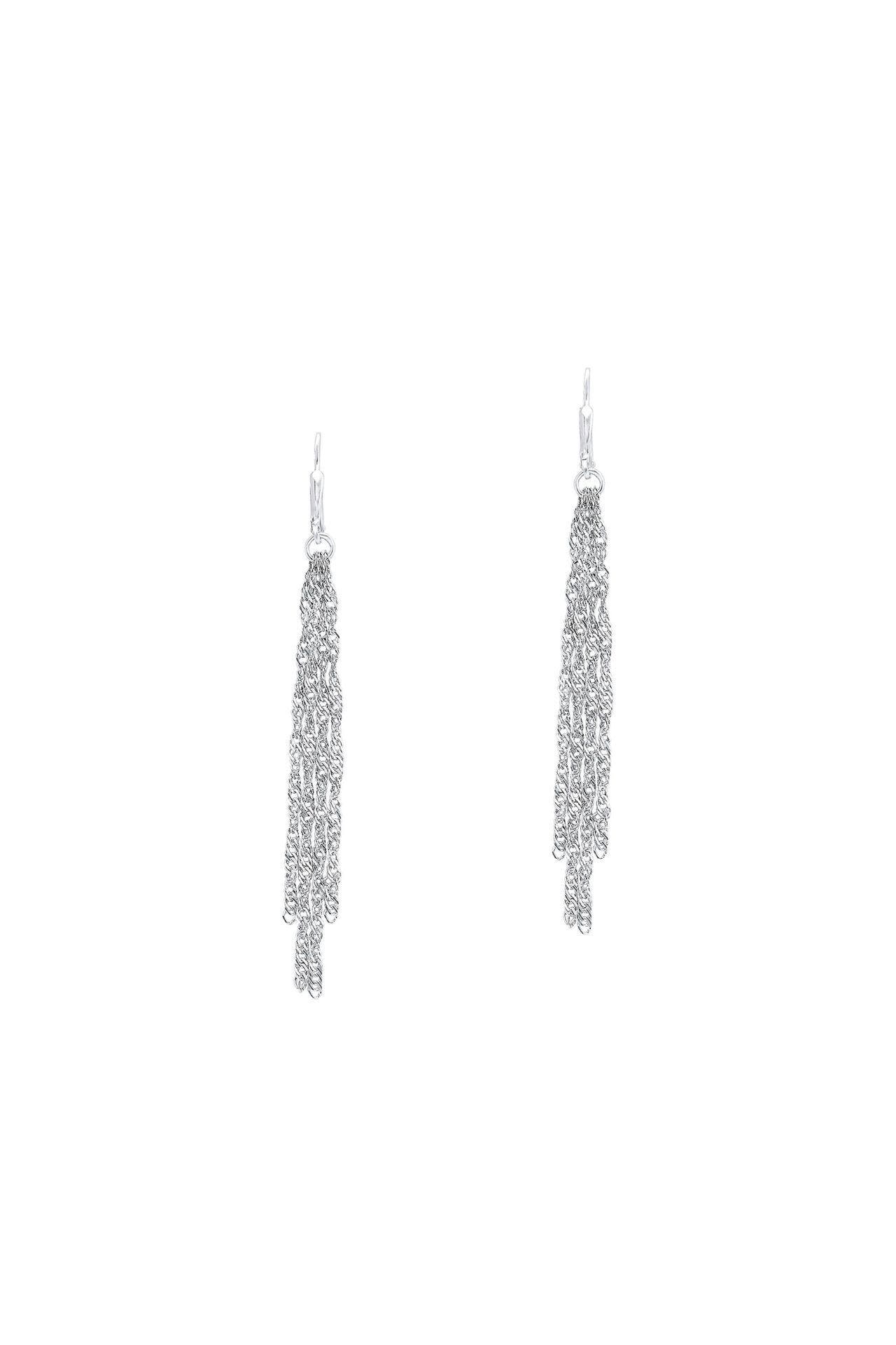 AMOR Ohrringe für Damen, 925 Sterling Silber Silber, Bild 1