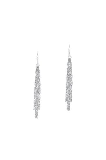 AMOR Ohrringe für Damen, 925 Sterling Silber Silber