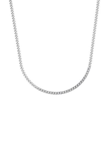 AMOR Halskette für Herren, 925 Sterling Silber